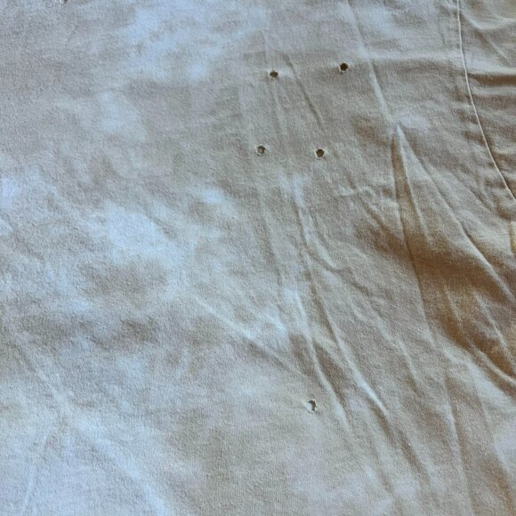 Talulah Womans Tie Dye Cream Medium Short Sleeve Tee - Picture 2 of 8